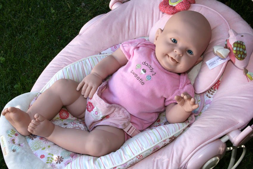 Reborn Doll Kit - Cookie - Keepsake Cuties Nursery