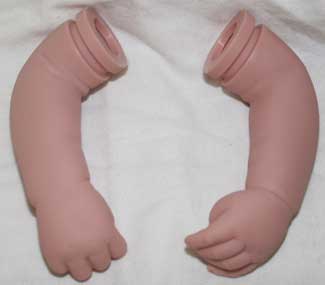 Reborn Doll Kit - Eden - Keepsake Cuties Nursery