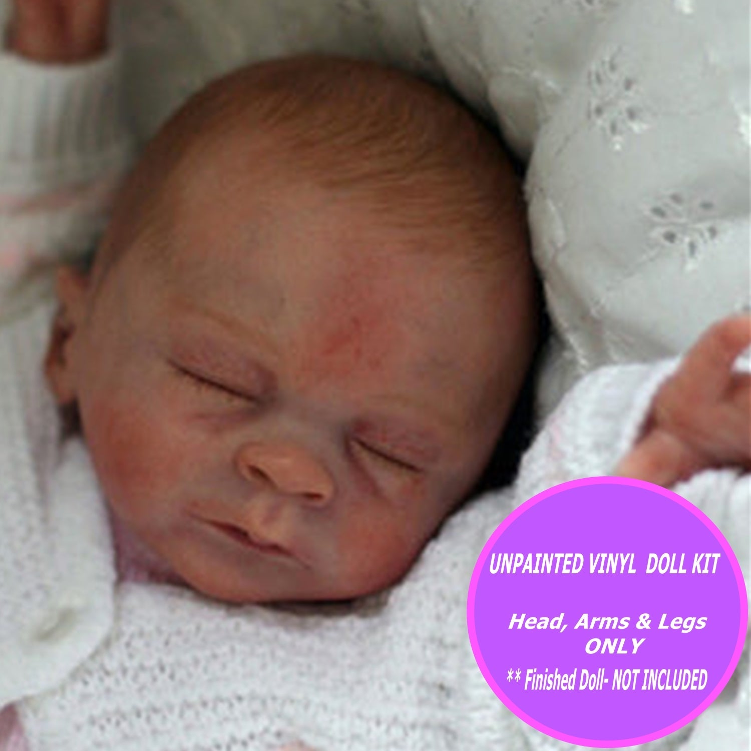 Reborn doll kits for outlet sale