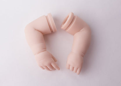 Reborn Doll Kit - Ginger - Keepsake Cuties Nursery