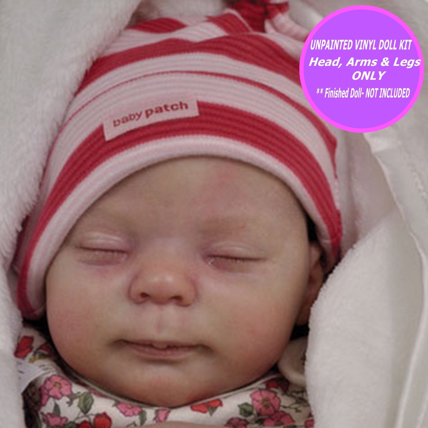 Reborn Doll Kit - Heather - Keepsake Cuties Nursery