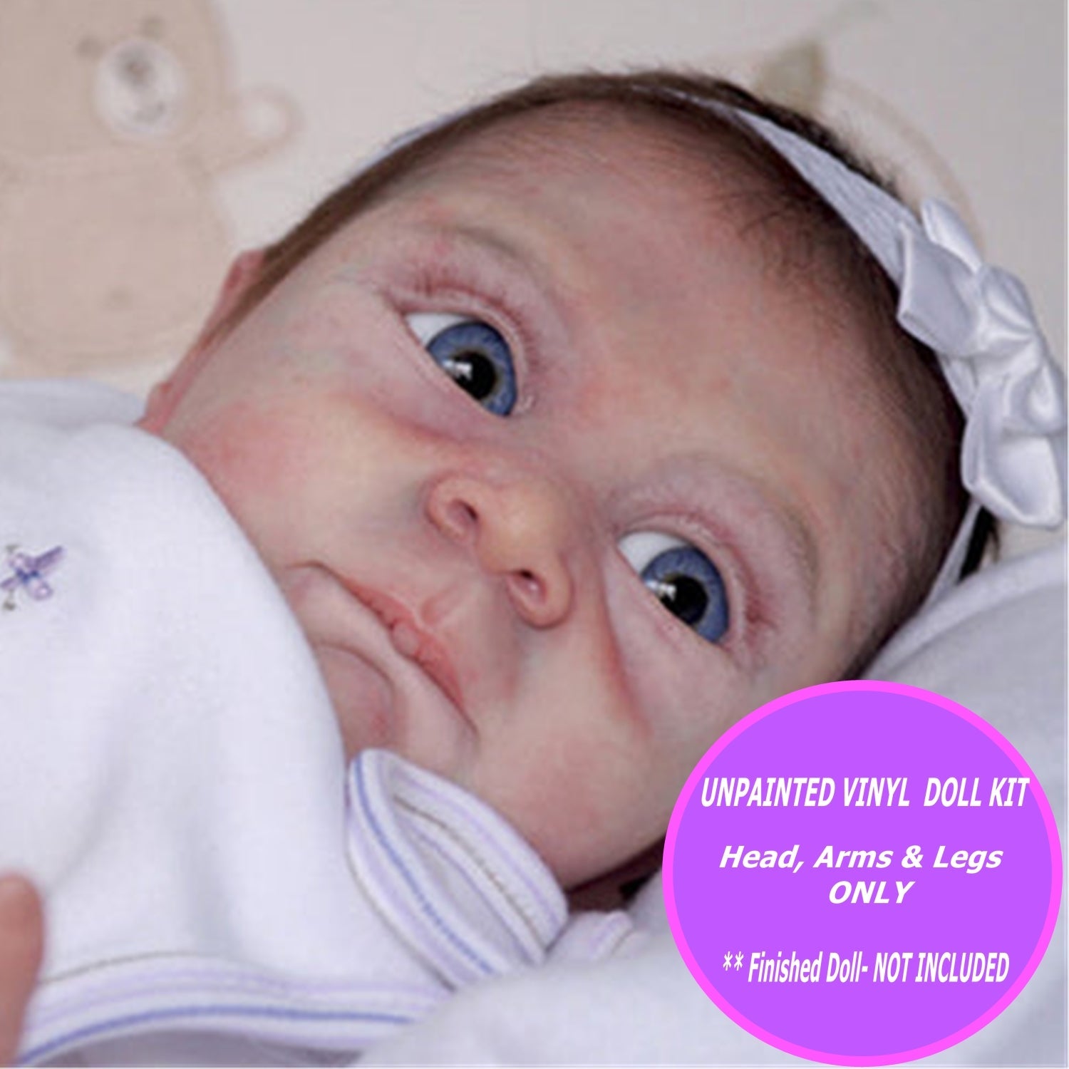 Reborn Doll Kit - Irelyn - Keepsake Cuties Nursery