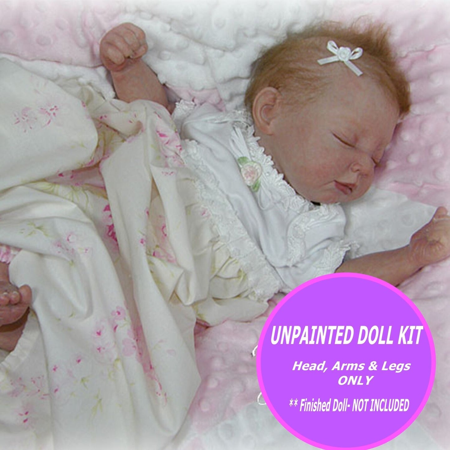 Reborn Doll Kit - Jaden - Keepsake Cuties Nursery