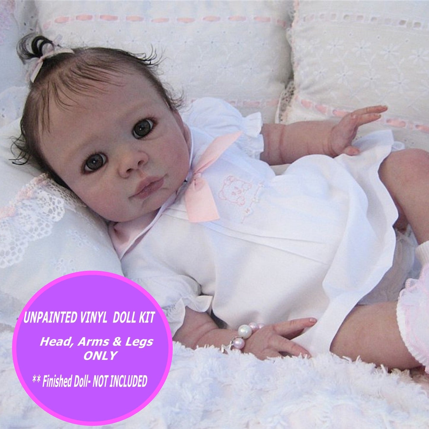 Reborn Doll Kit - Kendal - Keepsake Cuties Nursery