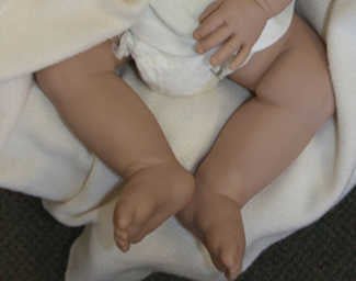 Reborn Doll Kit - Ladybug - Keepsake Cuties Nursery