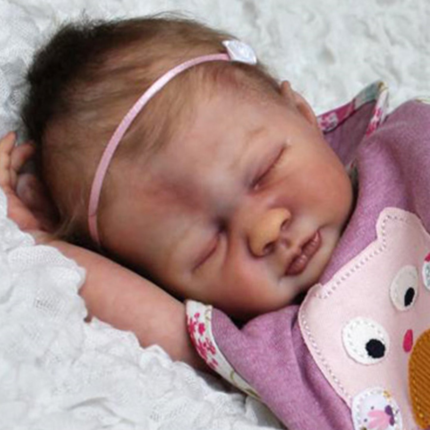 Reborn Doll Kit - Liam - Keepsake Cuties Nursery