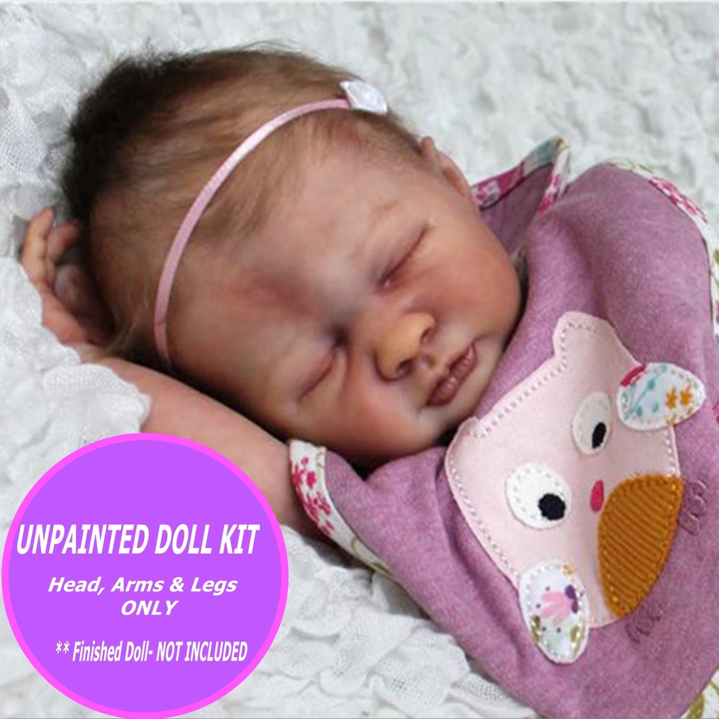 Reborn Doll Kit - Liam - Keepsake Cuties Nursery