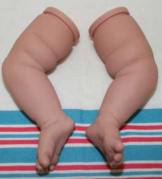 Reborn Doll Kit - Lilly - Keepsake Cuties Nursery