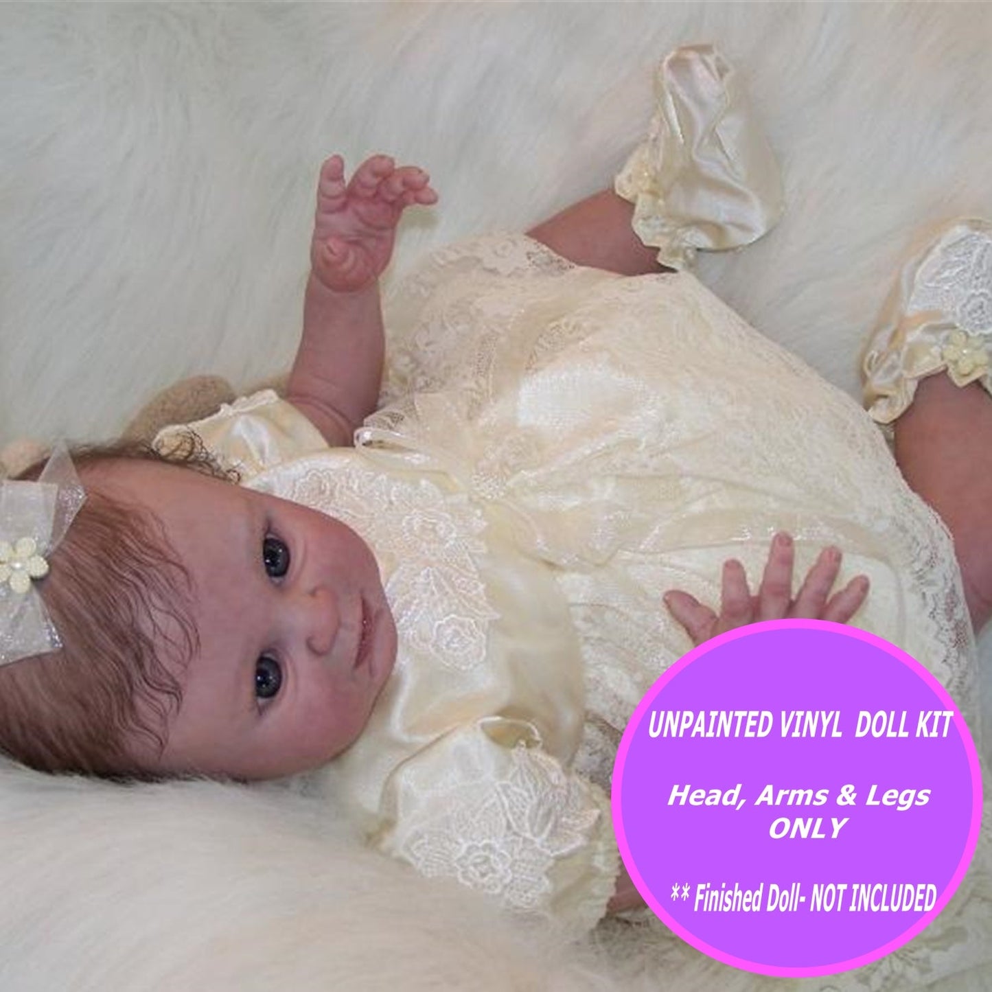 Reborn Doll Kit - Lilly - Keepsake Cuties Nursery