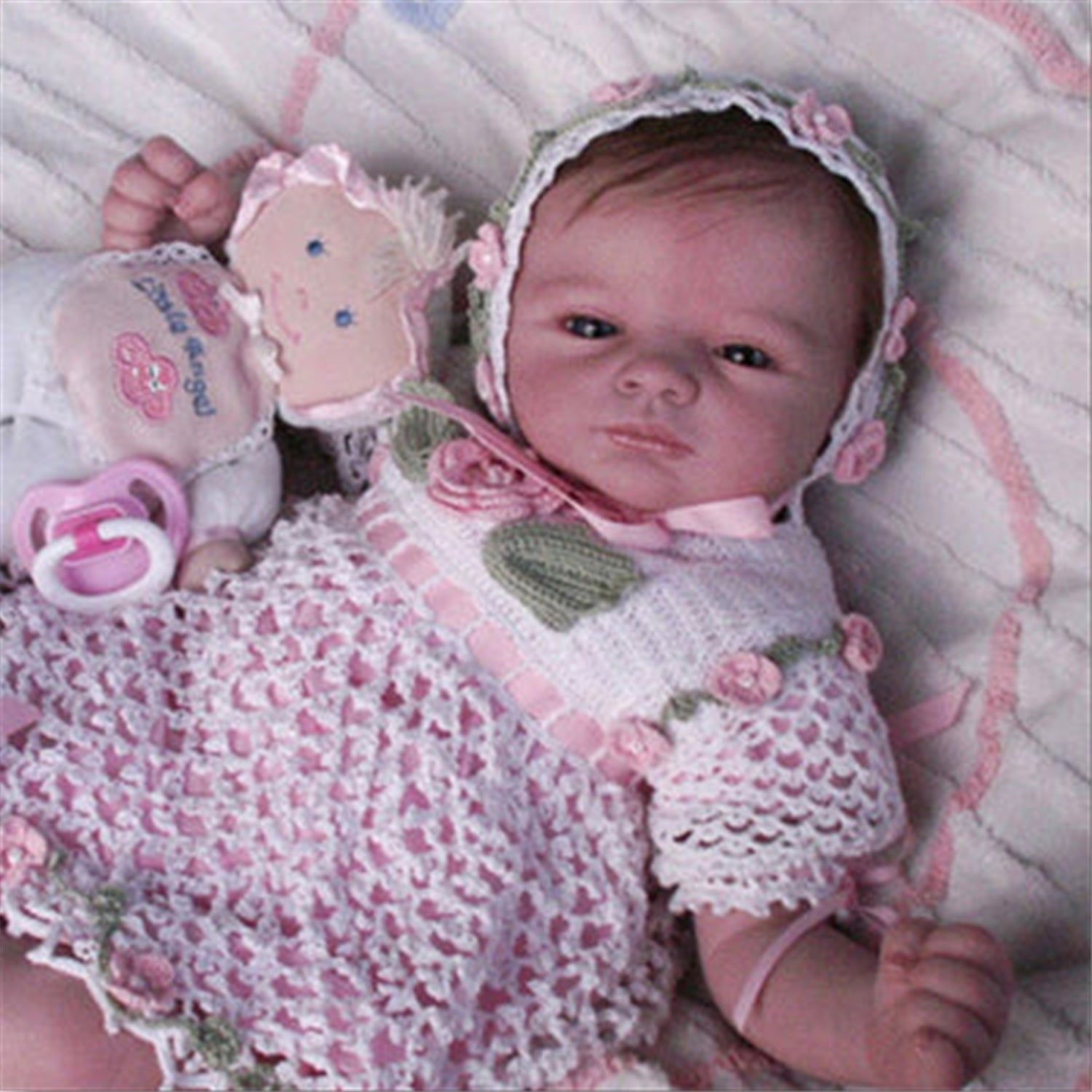 Reborn Doll Kit - Moby - Keepsake Cuties Nursery
