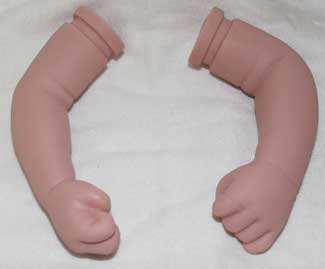 Reborn Doll Kit - Moby - Keepsake Cuties Nursery