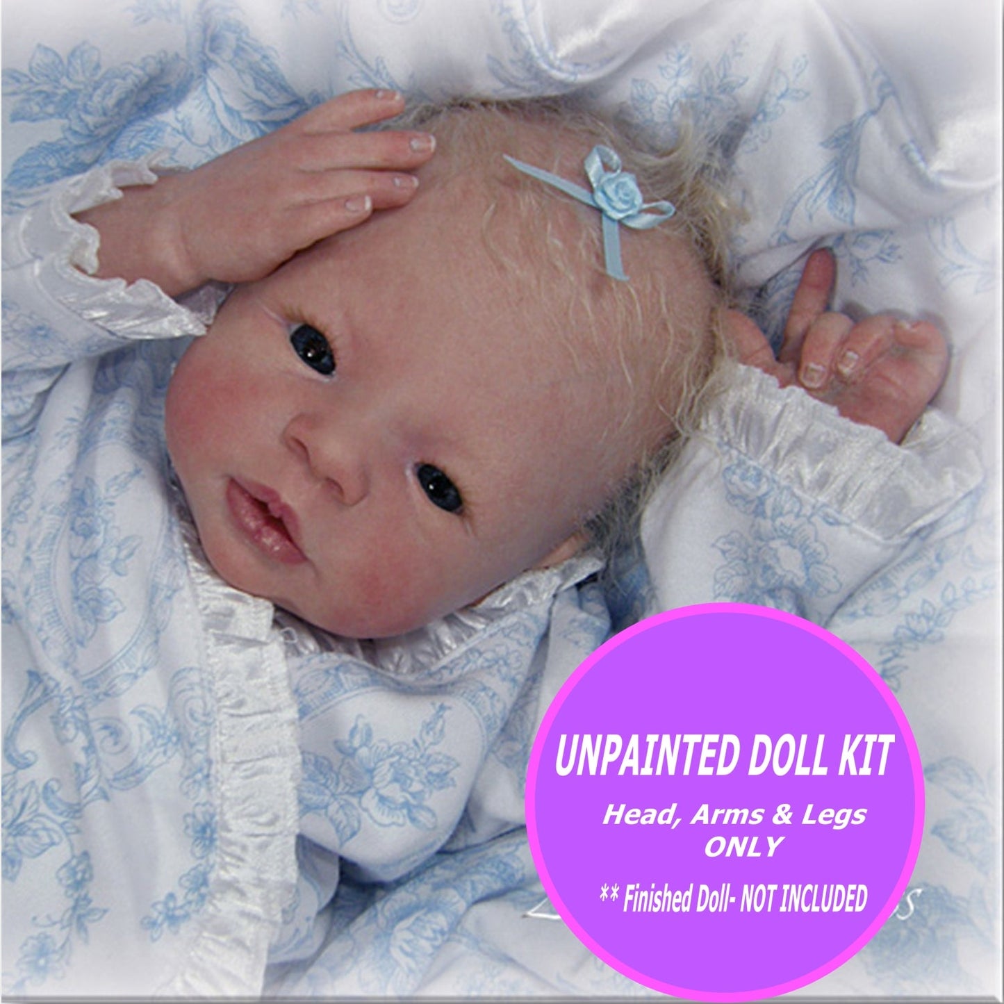 Reborn Doll Kit - Morgan - Keepsake Cuties Nursery