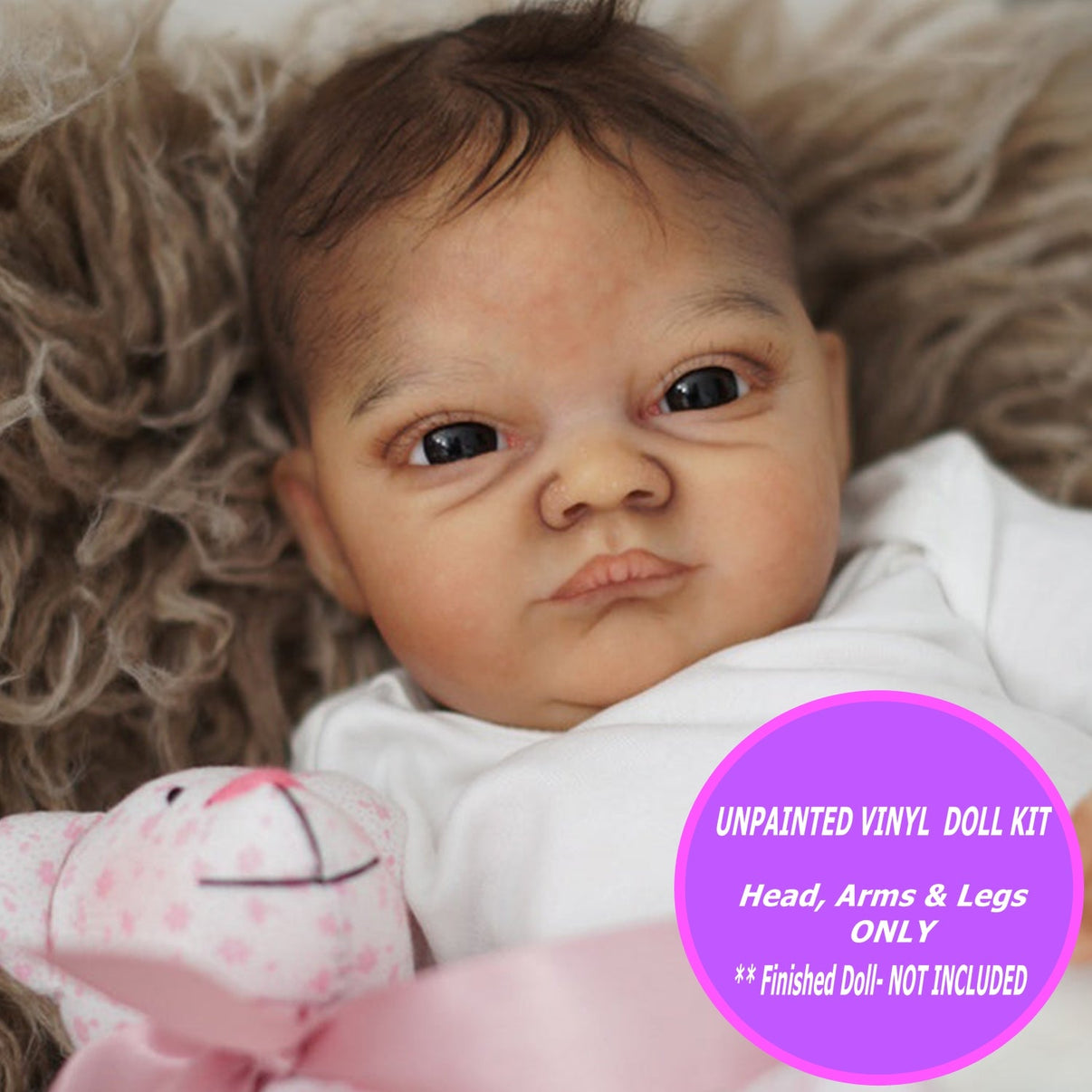 Reborn Doll Kit - Natalie (By Denise Pratt) – Keepsake Cuties Nursery