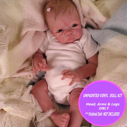 Reborn Doll Kit - Paige - Keepsake Cuties Nursery