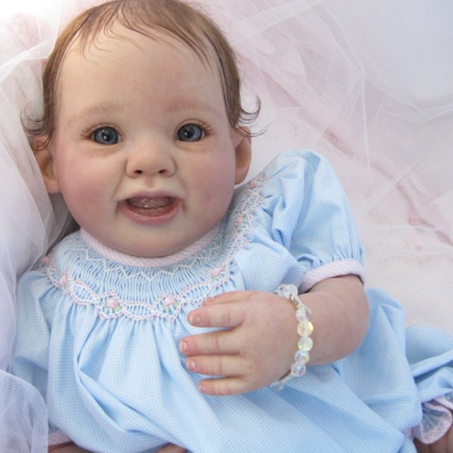 Reborn Doll Kit - Punkin - Keepsake Cuties Nursery