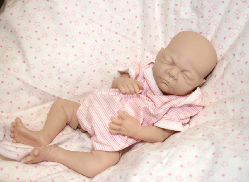 Reborn Doll Kit - Rosebud - Keepsake Cuties Nursery