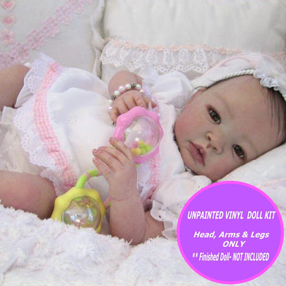 Reborn Doll Kit - Shyann - Keepsake Cuties Nursery