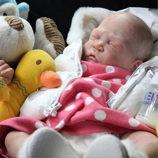 Reborn Doll Kit - Sweet Pea Asleep - Keepsake Cuties Nursery