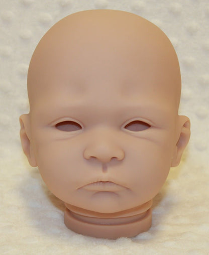 Reborn Doll Kit - Sweet Pea Awake - Keepsake Cuties Nursery