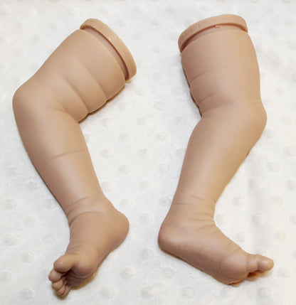 Reborn Doll Kit - Sweet Pea Awake - Keepsake Cuties Nursery