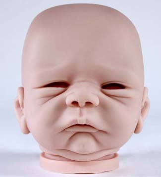 Reborn Doll Kit - Tanner - Keepsake Cuties Nursery