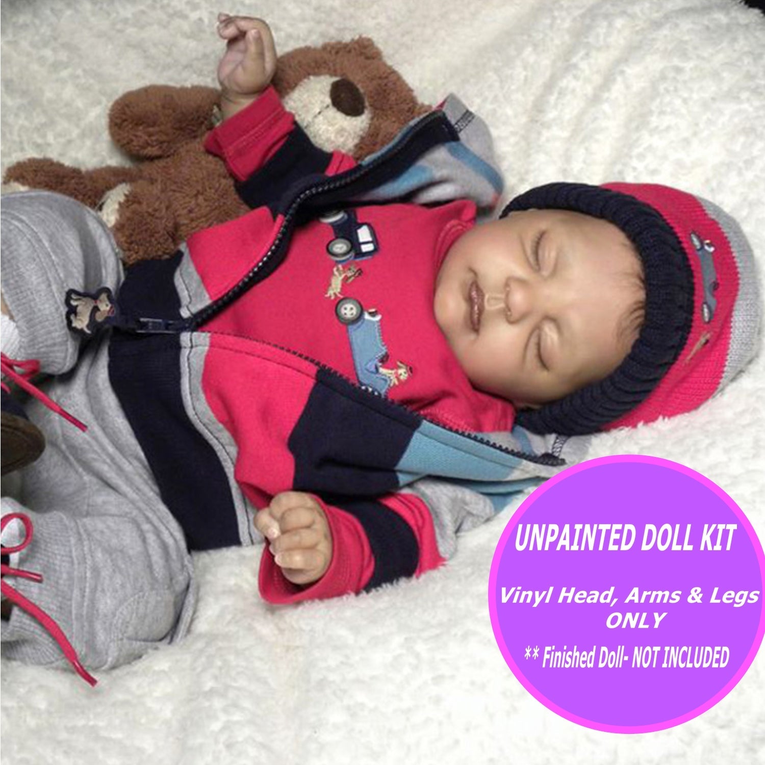 Reborn Doll Kit Tracy (By Donna Rubert) Keepsake Cuties Nursery