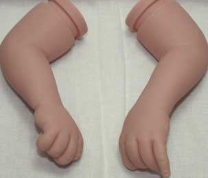 Reborn Doll Kit - Trey - Keepsake Cuties Nursery