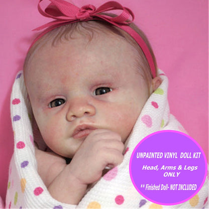 Reborn Doll Kit - Violet - Keepsake Cuties Nursery