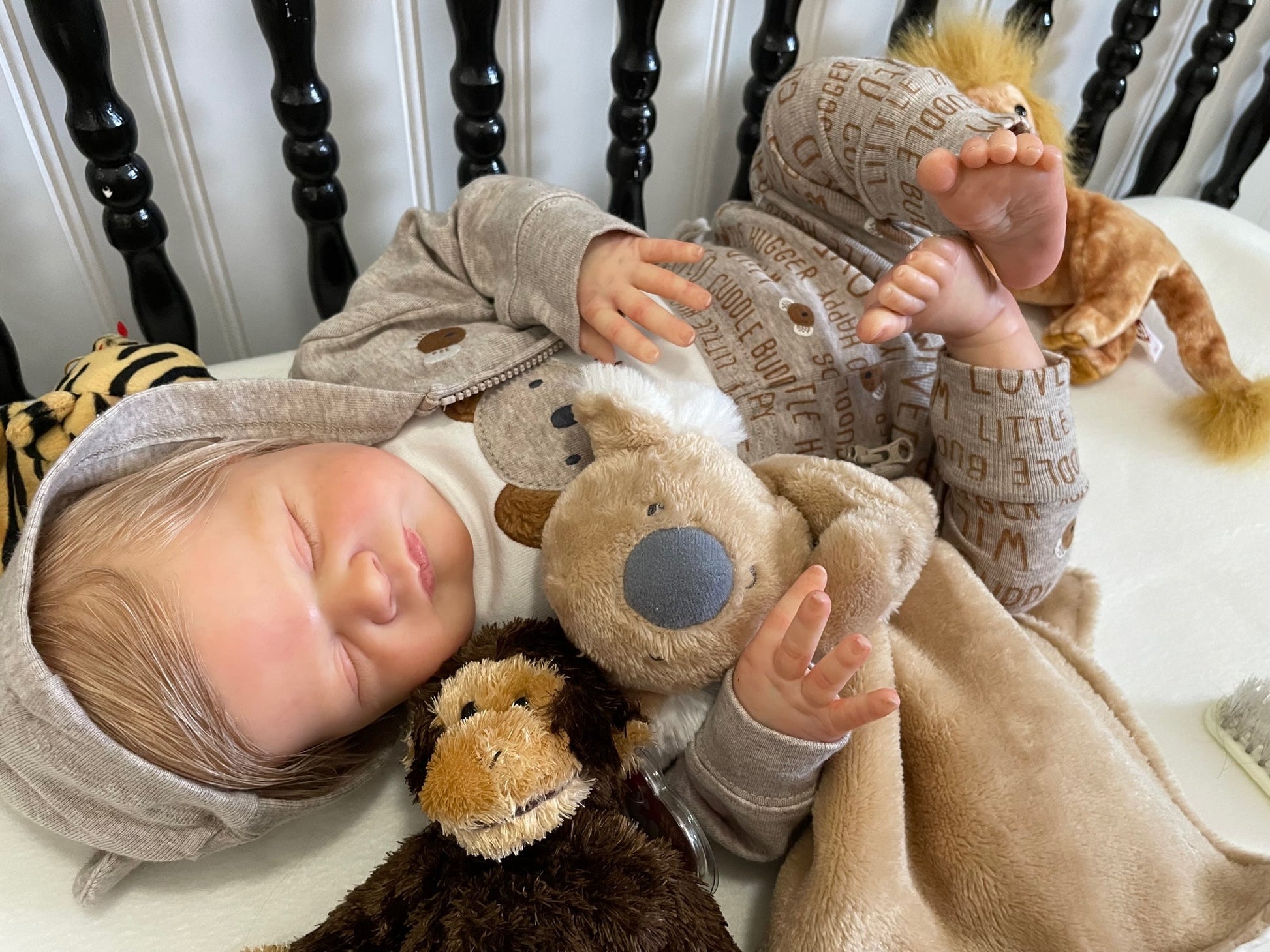 Reborn Doll - Max by Laura Lee Eagles - Keepsake Cuties Nursery