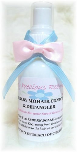 Reborn doll Mohair Conditioner - Keepsake Cuties Nursery