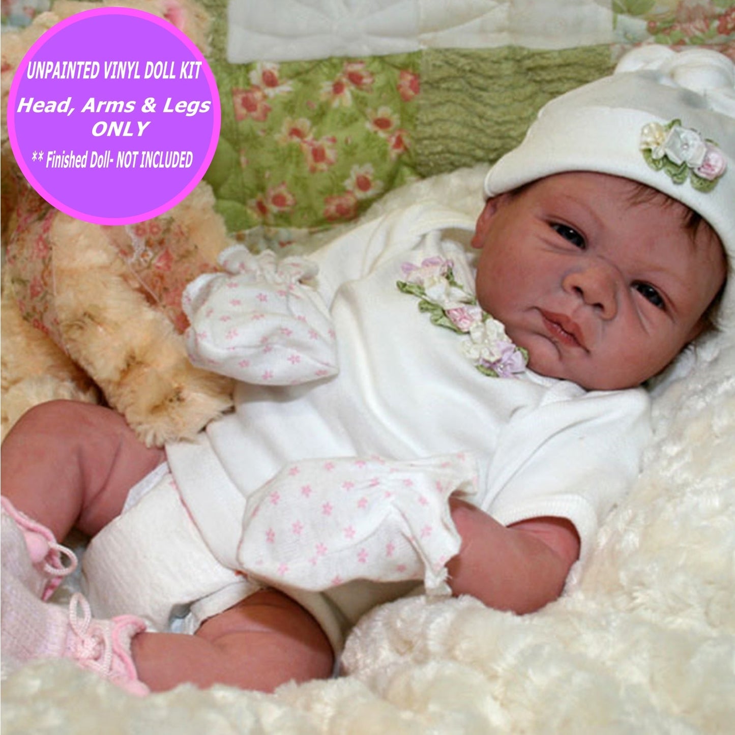 Reborn Doll - Paisley - Keepsake Cuties Nursery