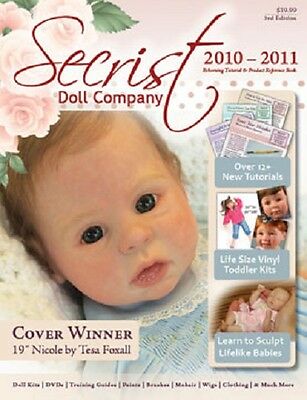 REBORN DOLL TUTORIALS Guide Book from Secrist, tips tricks and supplies list - Keepsake Cuties Nursery