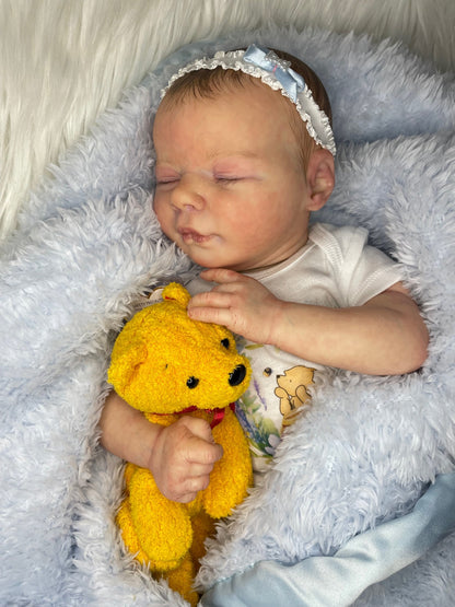 Reborn Katie Asleep - Keepsake Cuties Nursery
