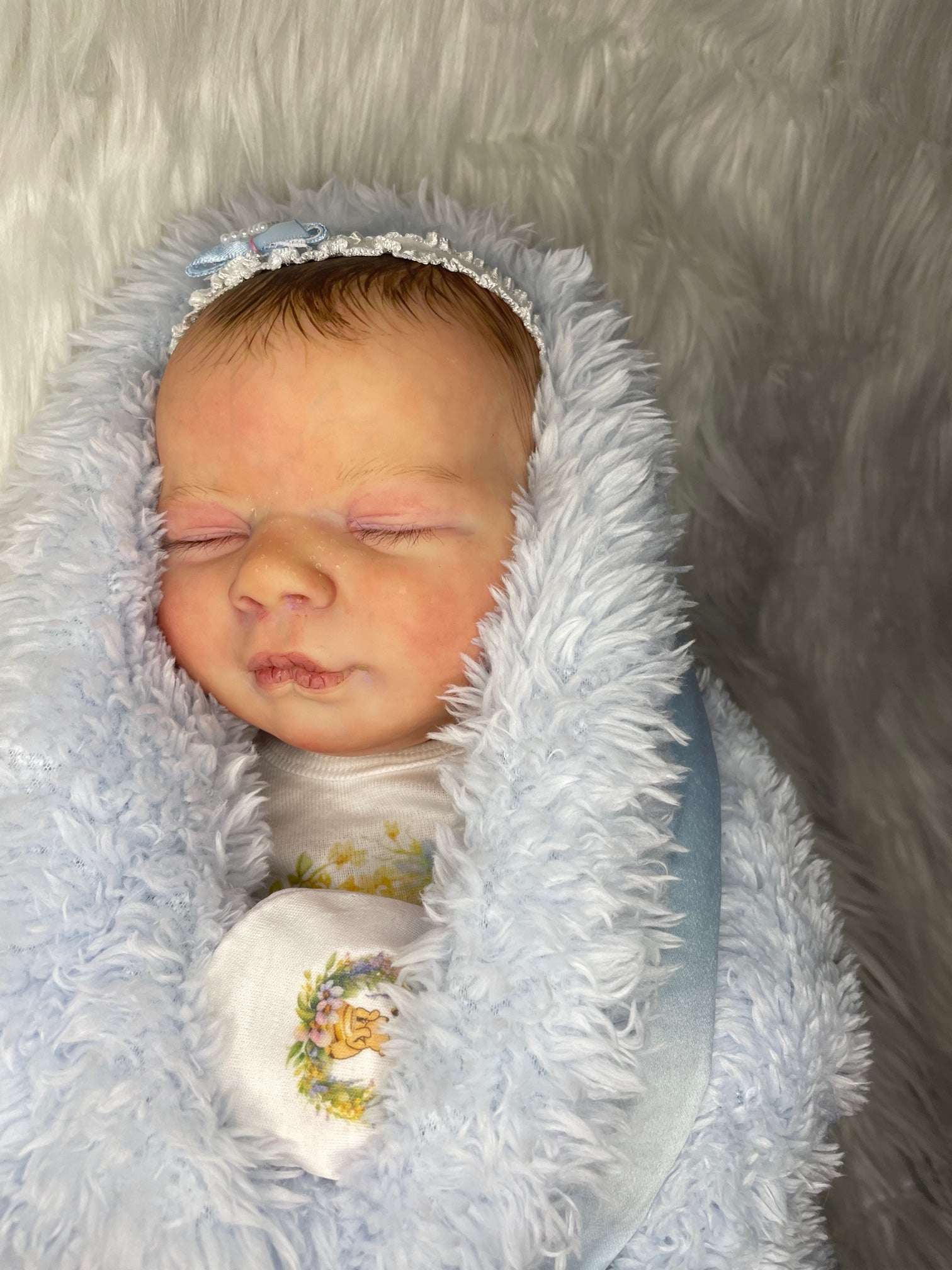 Reborn Katie Asleep - Keepsake Cuties Nursery