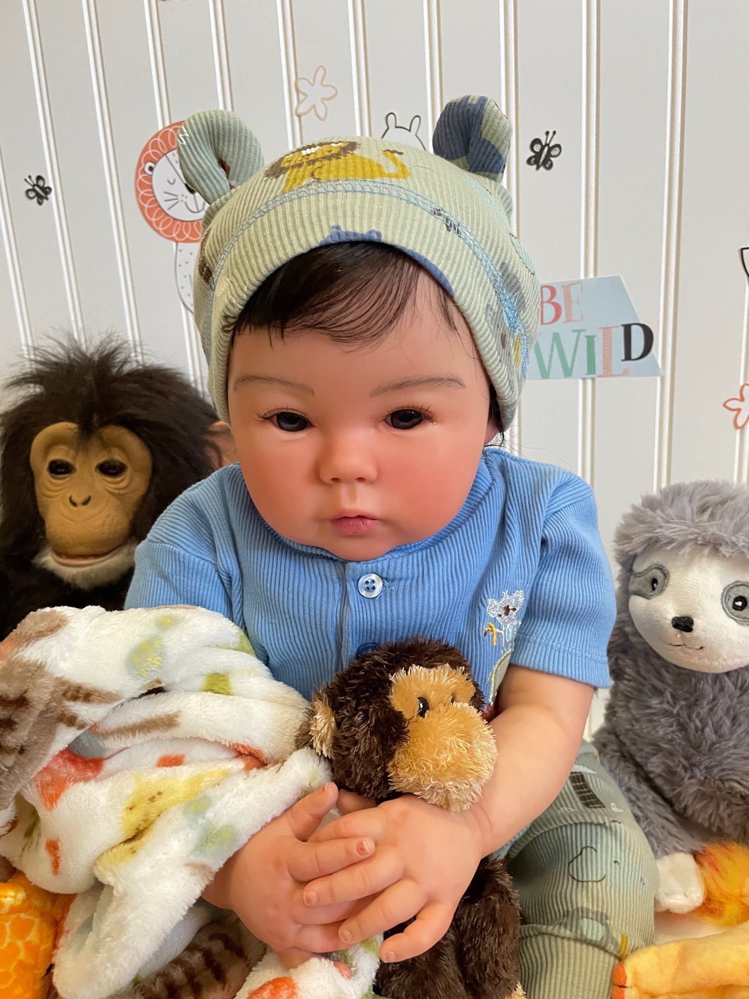 Reborn Toddler Doll - Kana by Ping Lau - Keepsake Cuties Nursery