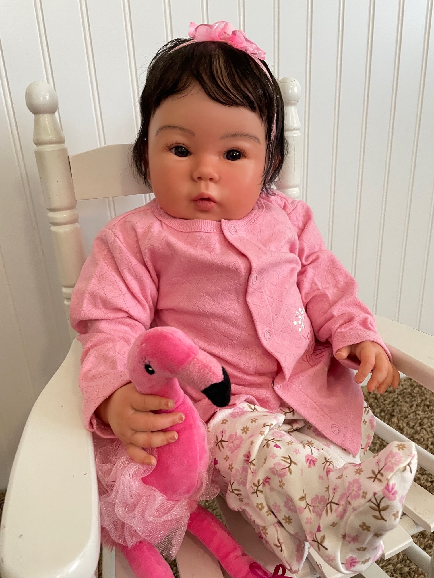 Reborn Toddler Doll - Kana by Ping Lau - Keepsake Cuties Nursery