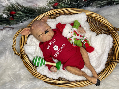 Santa's Reindeer baby - Keepsake Cuties Nursery