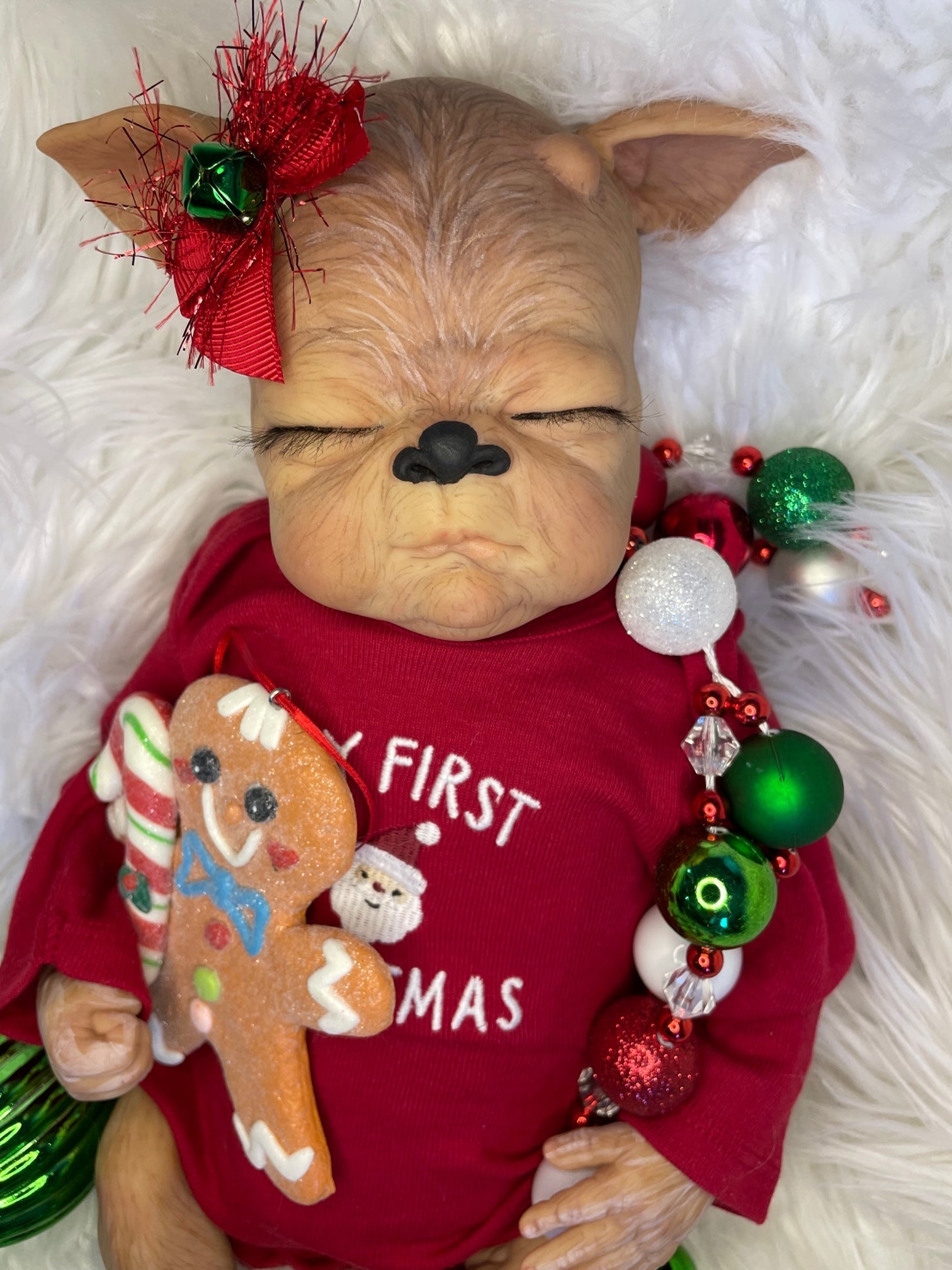 Santa's Reindeer baby - Keepsake Cuties Nursery