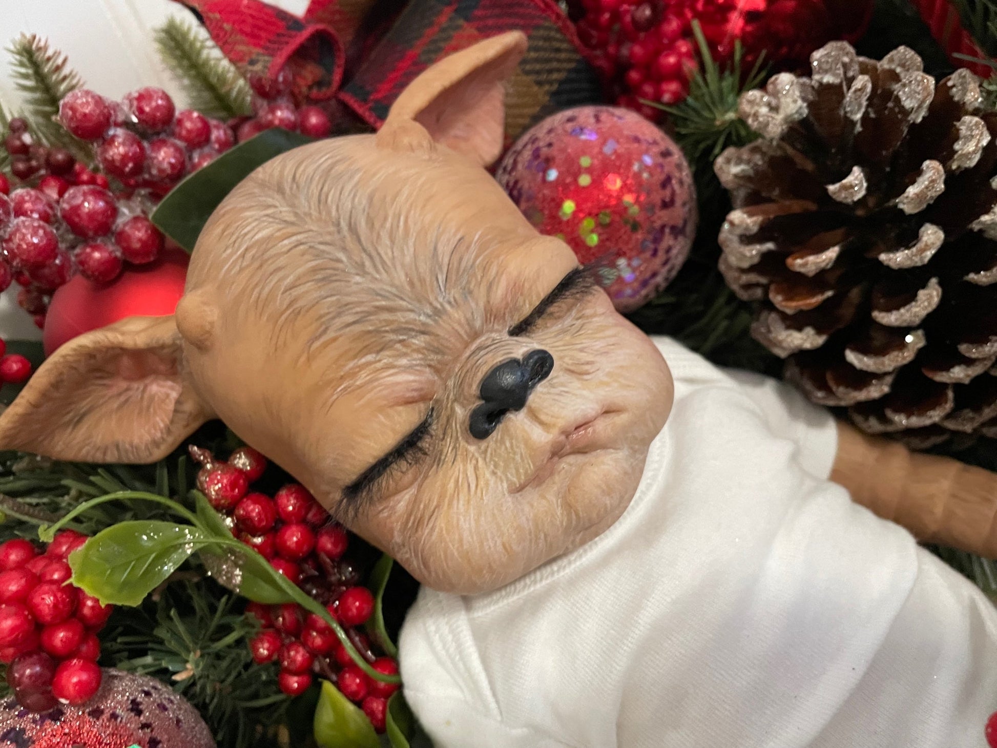 Santa's Reindeer - Reborn Fawna - Keepsake Cuties Nursery