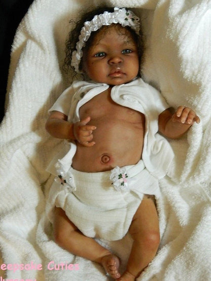 Shyann Reborn Doll - Keepsake Cuties Nursery